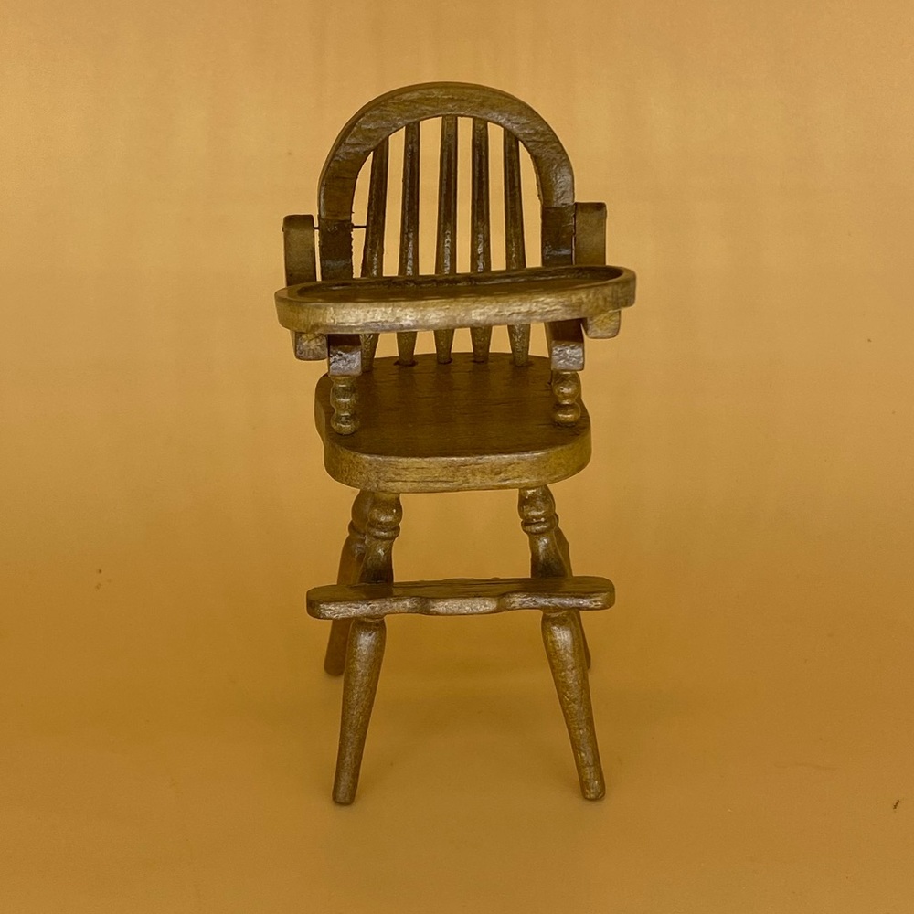 Town Square Miniatures High Chair